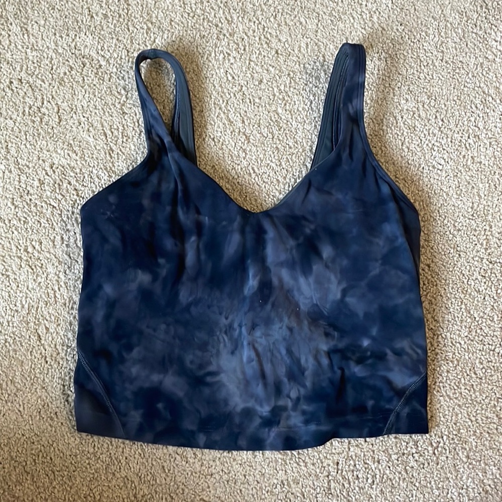 LULU ALIGN DIAMOND DYE TANK - SIZE 4
